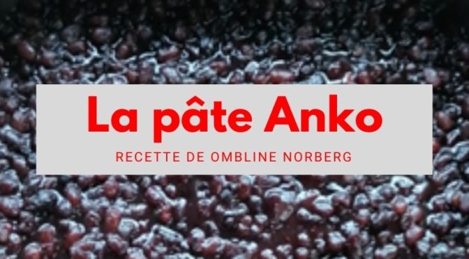 La pâte Anko