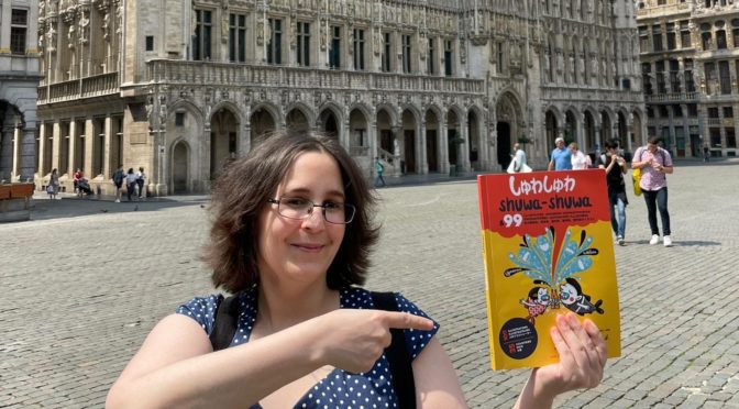 Le tour du monde de Shuwa-Shuwa book
