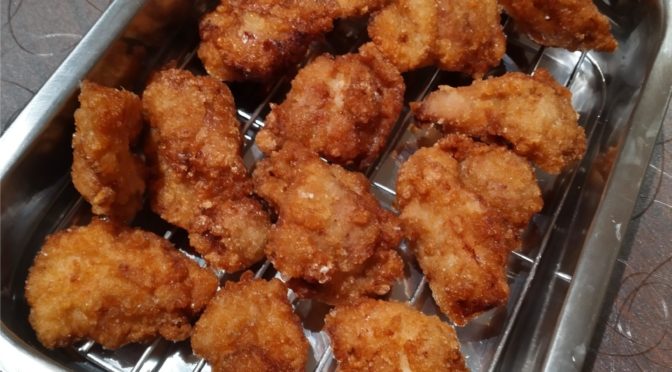 Recette des karaage (prononcez ka-la-a-gué)